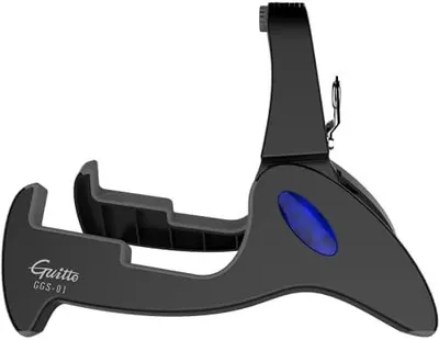 Displays the physical structure and design of the product mount to help shoppers understand its form factor and how it holds devices.