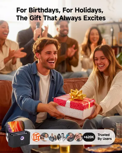 Demonstrates the product is perfect for various gift-giving occasions like birthdays and holidays, emphasizing its versatility as an exciting gift choice.