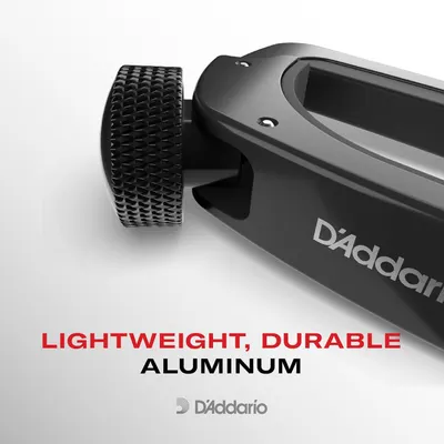 Communicates that the product is both lightweight and durable due to its aluminum material, reassuring shoppers about quality and portability.