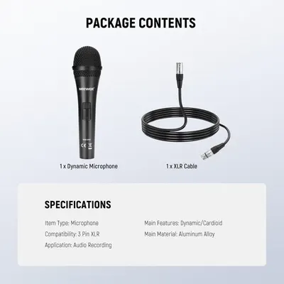 Shows the customer exactly what items are included in the package to set clear expectations about what they will receive upon purchase.