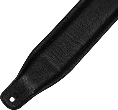 Showcases the high-quality textured leather material to communicate premium craftsmanship and durability to shoppers.