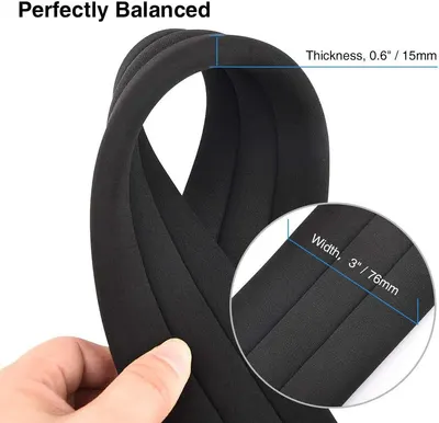 Communicates the exact thickness and width measurements of the product to help shoppers understand its physical dimensions and ensure it meets their needs.