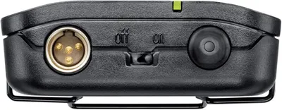 Highlights the key functional components and controls on the device, showing the connection port, on/off switch, and control button to help users understand the product's interface and operation.