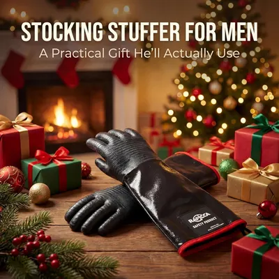 Positions the product as a practical Christmas stocking stuffer gift for men, making it relevant for holiday shopping and gifting.