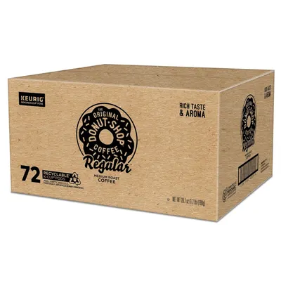 Communicates the quantity of K-Cup pods included in the package to help shoppers understand the value and volume they are purchasing.