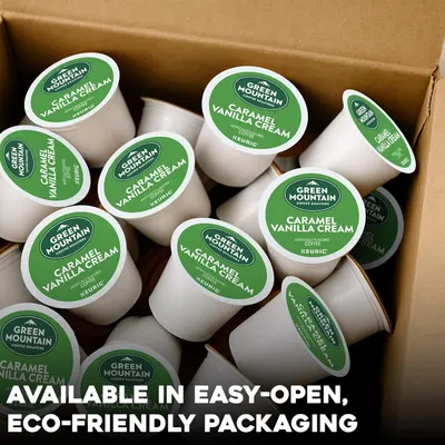 Communicates that the product comes in convenient, easy-to-open packaging that is also environmentally friendly, addressing both usability and sustainability concerns.