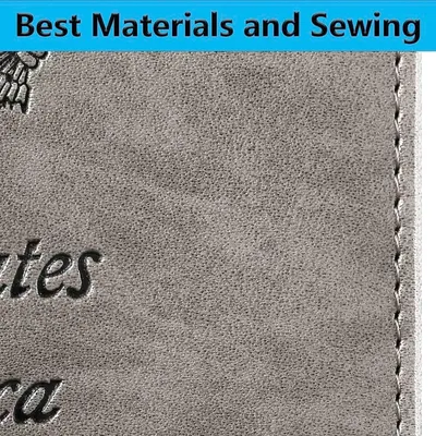 Highlights the high-quality fabric material and professional stitching to reassure shoppers of the product's durability and craftsmanship.