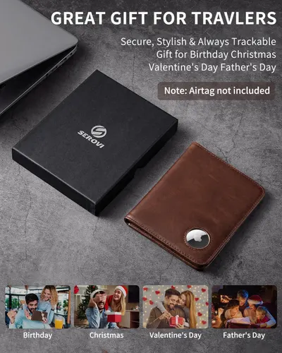Positions the product as an ideal gift for travelers across multiple holidays and special occasions including Birthday, Christmas, Valentine's Day, and Father's Day. Demonstrates the product's…