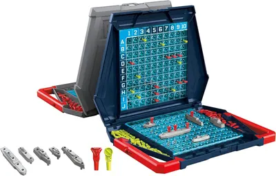 Shows all components included with the product, including the game boards, ships, pegs, and accessories, to help shoppers understand the complete package they will receive.