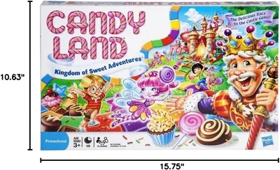 Communicates the exact physical size of the product box (10.63 x 15.75 inches) to help shoppers understand how large the game is before purchase.