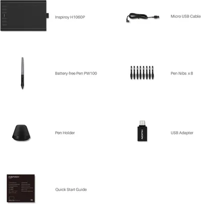 Shows all items included in the package to help shoppers understand the complete value and contents they will receive with their purchase.