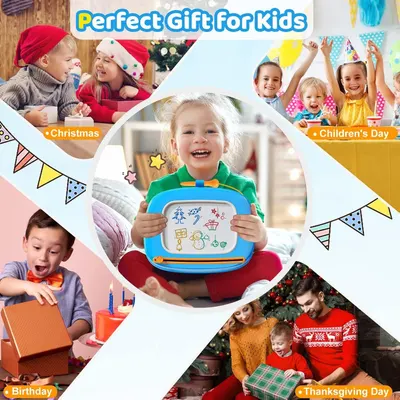 Positions the product as an ideal gift for children across multiple holidays and occasions, emphasizing its versatility as a year-round gifting option.
