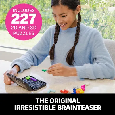 Communicates the extensive content included with the product to demonstrate value and variety, reassuring shoppers they're getting a comprehensive puzzle game set. Highlights the product's brand…