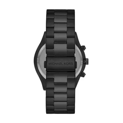 Provides a clean, catalog-style view of the watch from the back to show the band design and brand engraving without distractions.