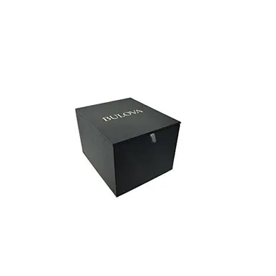 Shows the Bulova branded gift box or packaging to communicate premium presentation and gift-readiness.