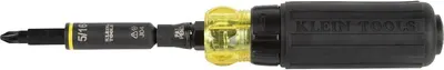 Provides a clean, catalog-style view of the Klein Tools screwdriver on a white background with no text or design elements, allowing shoppers to see the product clearly.