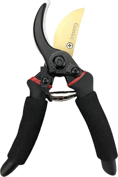 Provides a clean, catalog-style view of the pruning shears on a white background, allowing shoppers to see the product clearly without distractions.