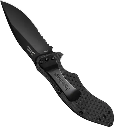 Provides a clean, catalog-style view of the knife on a white background to show the product clearly without distractions.
