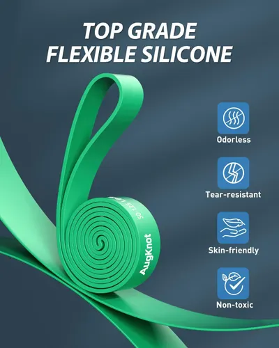 Communicates multiple material benefits of the silicone product to reassure shoppers about quality, safety, and comfort.