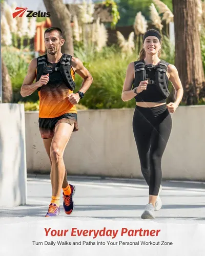 Communicates that the product (running vest/pack) is designed to be your everyday companion, transforming daily activities into workout opportunities and emphasizing lifestyle integration.