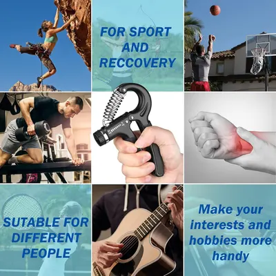 Demonstrates the product's versatility across multiple activities and user scenarios, from athletic performance to recovery to everyday hobbies, reassuring shoppers that it fits diverse lifestyles…