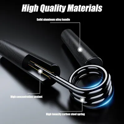 This image breaks down the product's physical components to demonstrate the premium materials and construction quality, reassuring shoppers of durability and superior engineering.
