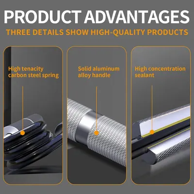 Breaks down the product's key physical components and materials to demonstrate quality construction and premium materials used in manufacturing. Showcases three distinct material advantages in a…