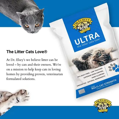 Communicates the brand's mission and values to build emotional connection and trust with cat owners by emphasizing their veterinarian-formulated solutions and commitment to keeping cats in loving…