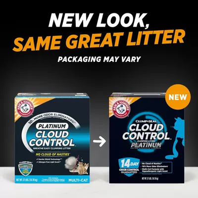 Reassures shoppers that despite the new packaging design, the product formula and quality remain the same, reducing confusion during the transition.