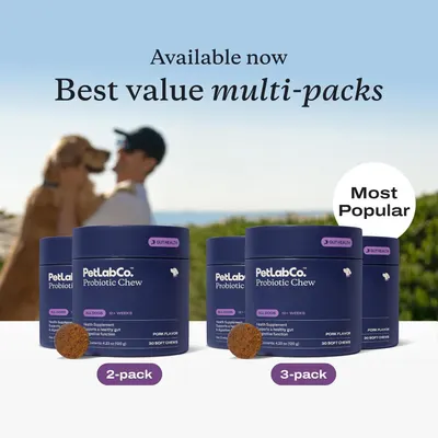 Showcases the brand's multi-pack purchasing options (2-pack and 3-pack) to help shoppers choose the best value option for their needs, with a Most Popular callout to guide decision-making.