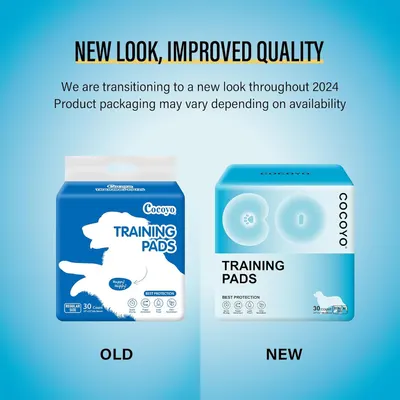Communicates the brand's packaging transition and reassures shoppers that they may receive either the old or new packaging during the 2024 rollout period.