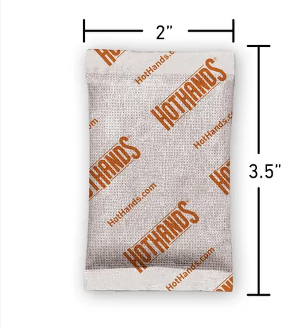 Communicates the exact physical size of the product (2 inches by 3.5 inches) to help shoppers understand how compact the item is.