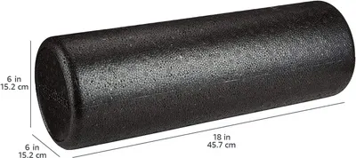 Communicates the exact physical dimensions of the foam roller to help shoppers understand its size and determine if it fits their needs.