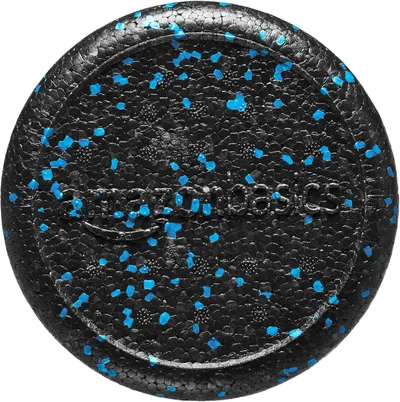 Provides a clean, catalog-style view of the product (foam roller) on a white background to show its texture, design, and color pattern without distractions.