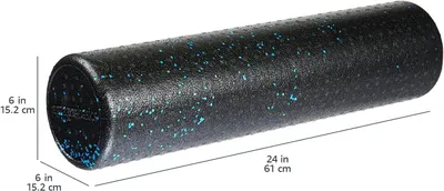Communicates the exact physical dimensions of the foam roller to help shoppers understand its size and ensure it fits their needs and storage space.