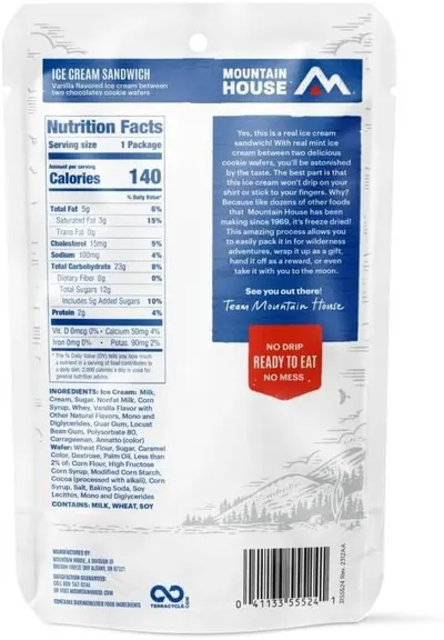 Provides comprehensive product information including nutritional content, ingredients, and brand story to help shoppers make informed purchasing decisions and understand what they're buying.