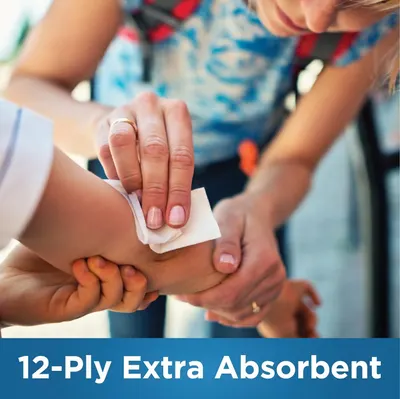 Demonstrates the product's high absorbency in a real-world use case with a child, reassuring parents of its effectiveness for cleaning up messes.