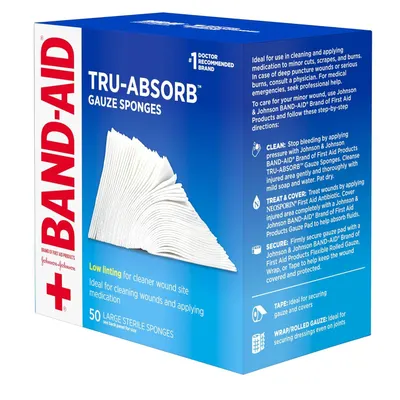 Provides a clean, catalog-style view of the product packaging to show shoppers exactly what they will receive.