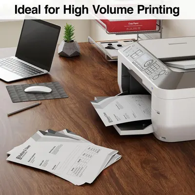 Demonstrates the product's suitability for office environments requiring high-volume printing, reassuring shoppers that it can handle substantial printing workloads efficiently.
