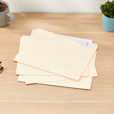Shows the customer that multiple sheets or envelopes are included in the purchase, demonstrating the quantity and value of the product set.