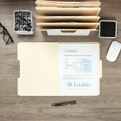 This is a pure white background catalog-style image showing only the product (file organizer/document tray) without any text, callouts, or design elements, allowing shoppers to see the product…