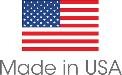 Communicates that the product is manufactured in the United States, building trust and appealing to shoppers who value domestic production and supporting American businesses.