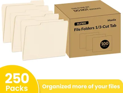Communicates the large quantity available (250 packs) to emphasize value and bulk purchasing option for shoppers needing high-volume office supplies. Highlights the organizational benefit of the…