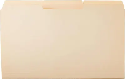 Provides a clean, catalog-style view of the product (file folder) on a white background with no distractions, allowing shoppers to see the product clearly.