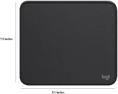 Communicates the exact physical size of the product (9.1 x 7.9 inches) to help shoppers understand whether it will fit their needs and devices.