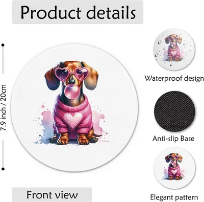 This image breaks down the product's key physical features and construction elements to help shoppers understand what makes the product functional and well-designed. Communicates multiple distinct…