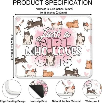Communicates the exact physical dimensions of the product (10.15 x 8.30 x 0.12 inches) to help shoppers understand the size and fit for their needs. Highlights multiple distinct product benefits in…