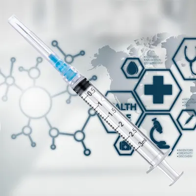 Communicates the brand's identity and positioning in the healthcare/medical technology space, emphasizing innovation, research, and global reach to build trust and credibility.