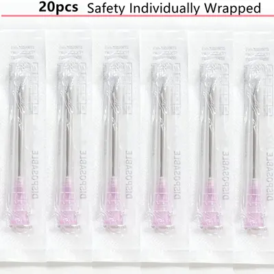 Shows the customer exactly what they receive in the package—20 individually wrapped units—to communicate quantity, value, and hygienic safety packaging. Emphasizes the hygienic and safe packaging of…