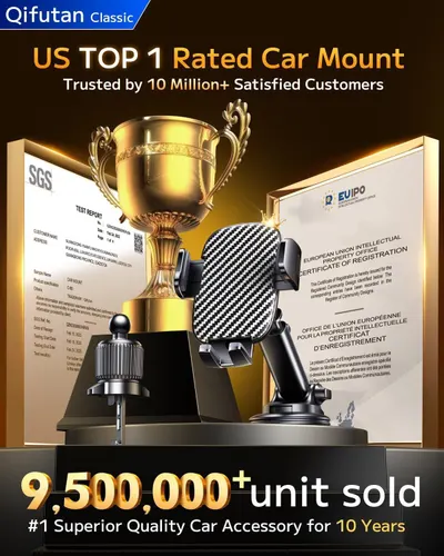 Communicates the product's market leadership and massive sales success through bold quantifiable claims to build trust and credibility with shoppers. Displays official certifications and test…